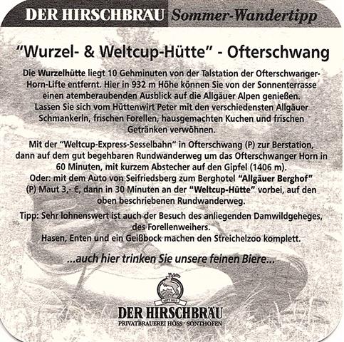 sonthofen oa-by hirsch som wan fr 5b (quad185-wurzel &-schwarz)